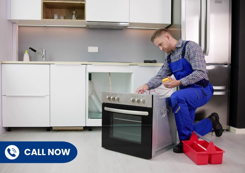 Appliance Repair Services in Liberty Center, IA